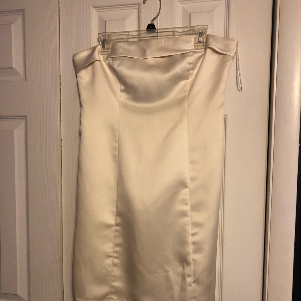 Hampton Nites Ivory Cocktail dress size 12